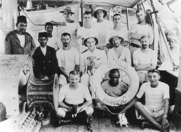 HMS Miner Crew